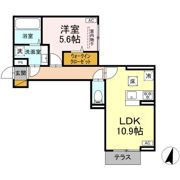 アリエッタの間取り画像