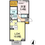 アリエッタの間取り画像