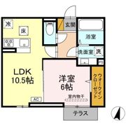 アリエッタの間取り画像