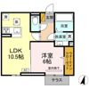 アリエッタの間取り画像
