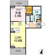 アリエッタの間取り画像
