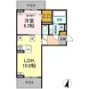 アリエッタの間取り画像