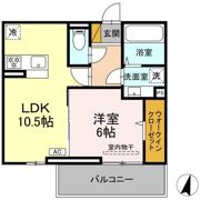 アリエッタの間取り画像
