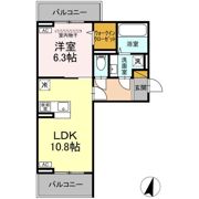 アリエッタの間取り画像