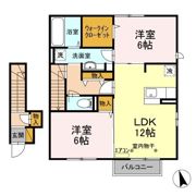 パステロの間取り画像