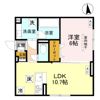 D-ROOM元横山の間取り画像