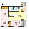 D-ROOM元横山の間取り画像