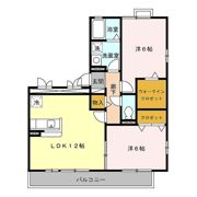 ソフィアⅡの間取り画像