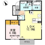 LaLa高尾南の間取り画像