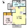 LaLa高尾南の間取り画像
