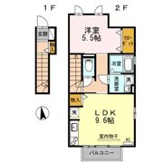 カーサスガⅡの間取り画像