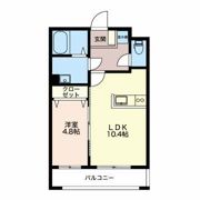 赤田ハイツの間取り画像