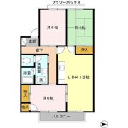 リバーシャトル C棟の間取り画像