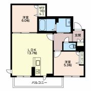 プルマージュの間取り画像