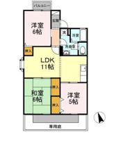 グランディール上久保 B棟の間取り画像