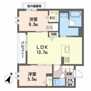 スペラジョルノの間取り画像