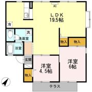 パラシオン115の間取り画像