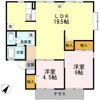 パラシオン115の間取り画像