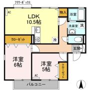 ドミール円座 C棟の間取り画像