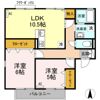 ドミール円座 C棟の間取り画像