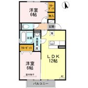 キュベレイ Mk-Ⅱの間取り画像