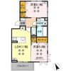 (仮称)D-ROOM東京塚の間取り画像