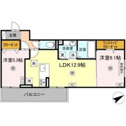 ペルへ尾ノ上の間取り画像