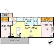 ペルへ尾ノ上の間取り画像