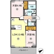 ペルへ尾ノ上の間取り画像