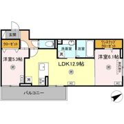 ペルへ尾ノ上の間取り画像