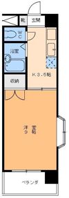 サニーハイツみゆきの間取り画像