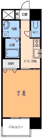 フォルテ鉄砲町の間取り画像
