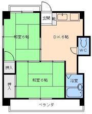 メゾンソフィアIの間取り画像