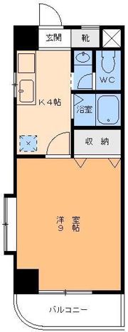 れぐるす東雲の間取り画像