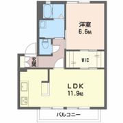 グランメールユタカの間取り画像