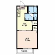 ヴィラノーツ Bの間取り画像