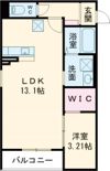 AKATSUKI RESIDENCEの間取り画像