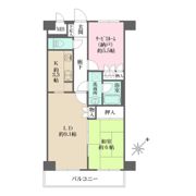 藤和シティホームズ荻窪駅前の間取り画像