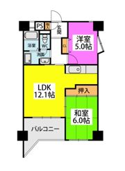 アルテハイム宮ノ陣の間取り画像