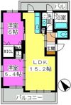 ラフィーネ（レモンバーム）の間取り画像