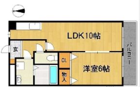 パシフィックパークの間取り画像
