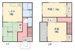 パークサイドMタウンの間取り画像