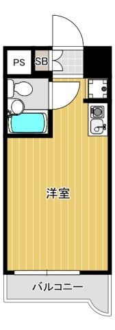メゾン・ド・ミラージュの間取り画像