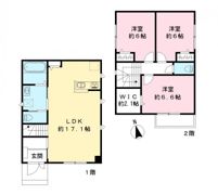 ラベリーテ B棟の間取り画像