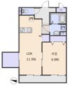 Residence Vaica(レジデンスバイカ)の間取り画像