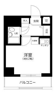 ライオンズマンション練馬第弐の間取り画像