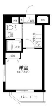 HY’s dilettoの間取り画像