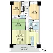 ライオンズマンション北四番丁の間取り画像