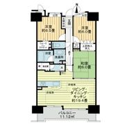 ELSAセンティア久屋の間取り画像