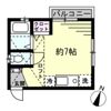 スクウェア二俣川の間取り画像